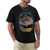Star Trek Worf Formação de Gato Camiseta affliction shirts Camiseta de manga curta camiseta de futebol camiseta masculina personalizada gráfica