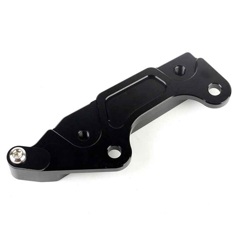Define Motorcycle Front Wheel Brake Caliper Adapter For Honda FORZA350 Forza 350 2020-2023 Aluminum Caliper Rotor Bracket
