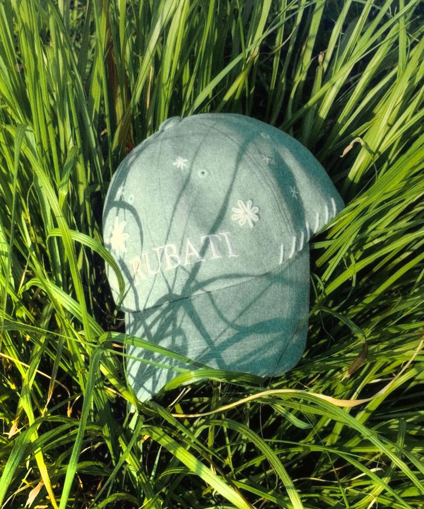 RUBATI Fiore Hand-Stitched Vintage Pigment Ball Cap_Mint