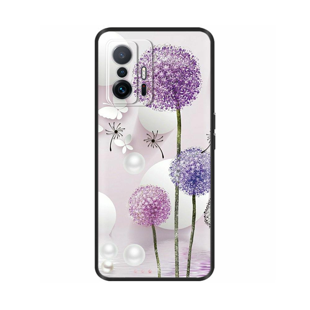 Phone Case For Xiaomi 11T Mi 11 T Pro Case Silicone Soft TPU Back Cover For Xiaomi11T Pro Case Protective Cartoon Shells Fundas