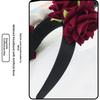Halloween Sheep Horn Hairband Gothic Style Red Rose Headband Ox Horns Headband  Festival Wear