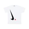 Nike Womens X Comme Des Garçons PLAY T-Shirt White Women Tops AE-T401-051-1