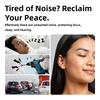 Silicone Earplugs for Swimming Sleep Cancel Noise Slow Rebound Reduction-Soundproof Reduce Disturbances -Quality loop Earplugs