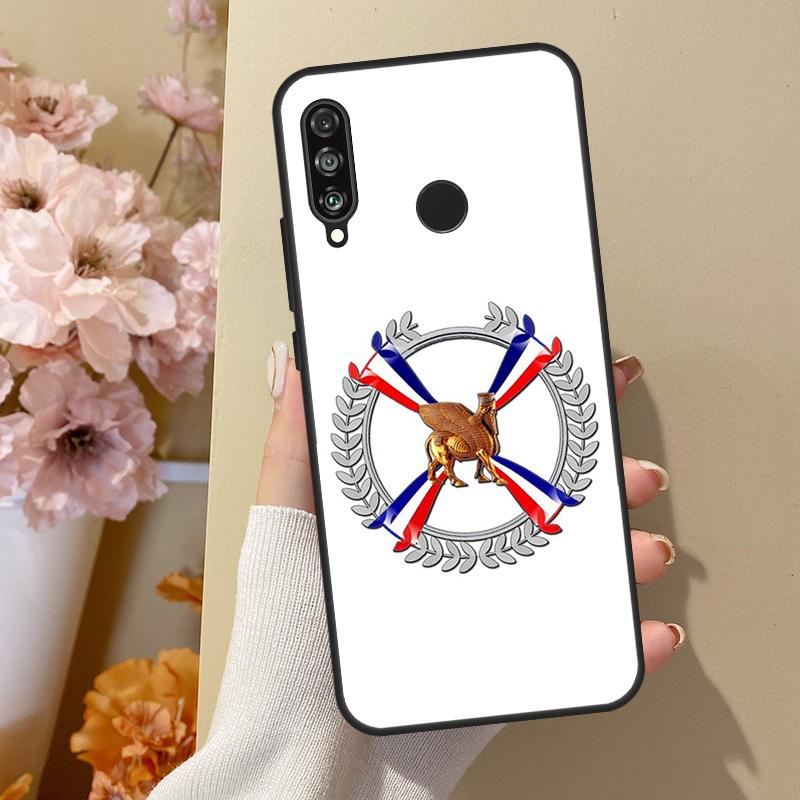 Lamassu Assyrian Winged Bull For Huawei Nova 11 Pro 9 10 SE Y70 Y60 Y90 Y61 Y91 Y73 Y72 12s 12i 11i 8i P30 P40 Lite Case