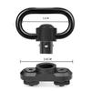 Adaptateur de goujon de fixation pour anneau de sangle M-LOK Adaptateur de fixation d'anneau de sangle QD à libération rapide Accessoires de chasse Nouveau2
