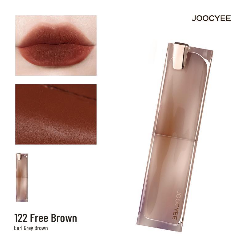 Joocyee Radiant Glossy Lip Jelly - New Mirror Shine Toffee Lipstick