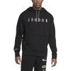 Jordan Sweatshirts Men's Black Hooded Moderate Regular CK9568-011