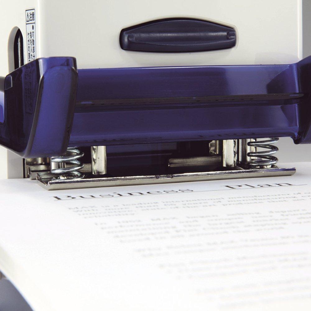 Max Punch Light Open Powerful Punch 2 Holes White DP-200