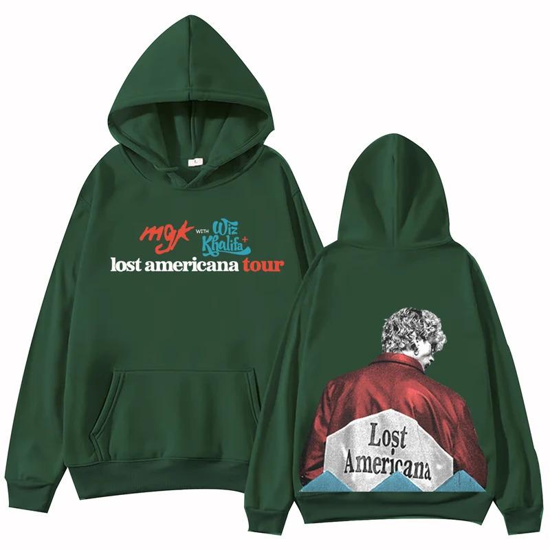 Mgk Lost Americana Tour Machine Gun Kelly Hoodie