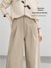 Xin Ge 3D Cut European Style Loose Fit Plus Size Women's Balloon Pants - Spring/Summer 2026 Collection