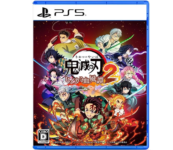 PS5 Клинок, рассекающий демонов: The Hinokami Chronicles 2 Япония НОВЫЙ PlayStation 5
