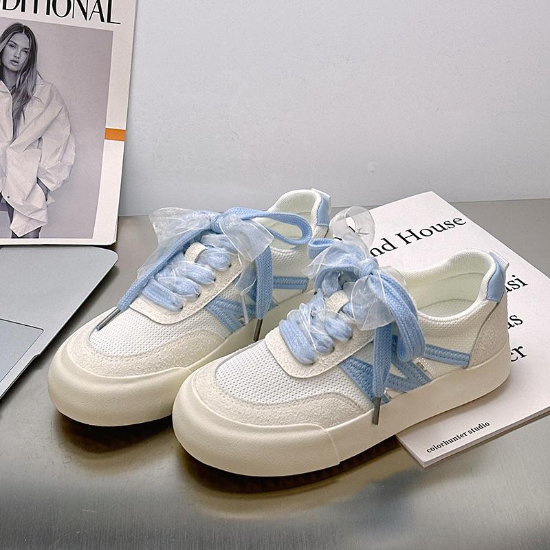 

6 high-value casual and versatile sports little white shoes summer new trends lightweight and comfortable soft board shoes women 40