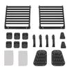 Front Lamp Guard Intake Grille Door Engine Cover Hinge Decor Fit for Traxxas TRX4 Defender 1 10 RC Crawler Car