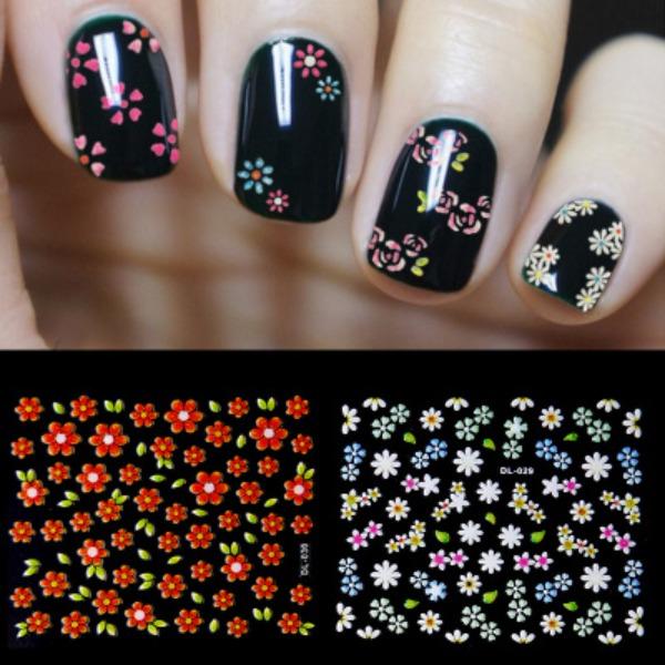 New Fruit Strawberry Jelly Nail Art Cute Stickers Sweetheart Cherry Bow Rabbit Diy Nail Decoration