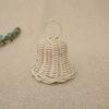 Handgeweven Belletjes Hanger Rotan Geweven Bedel Festival Vakantie Feest Decoratie