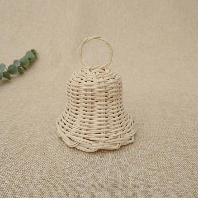 Handgeweven Belletjes Hanger Rotan Geweven Bedel Festival Vakantie Feest Decoratie