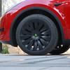 Tesla Model Y Radnabenkappe: Winddichte 19-Zoll Felgenschutzabdeckung