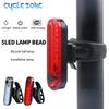 Bicycle Rear Lights USB Rechargeable Bike Tail Light Cycling Taillights Flashing 4 Modes for Night Riding Bike Light Back Lamp 7