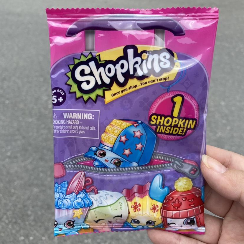 Shopkins Shopping Elf Blind Box Kindergarten Surprise Gift Supermarket Shopping Cute Doll Collect Ornaments Kids Birthday Gifts