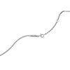 [Artemis Classic] AC Silver Figaro Thin Chain 40cm Ac-accn0068 Silver Accessory Men's Women's Brand Jewelry Silver 925 Silver Chain Necklace
