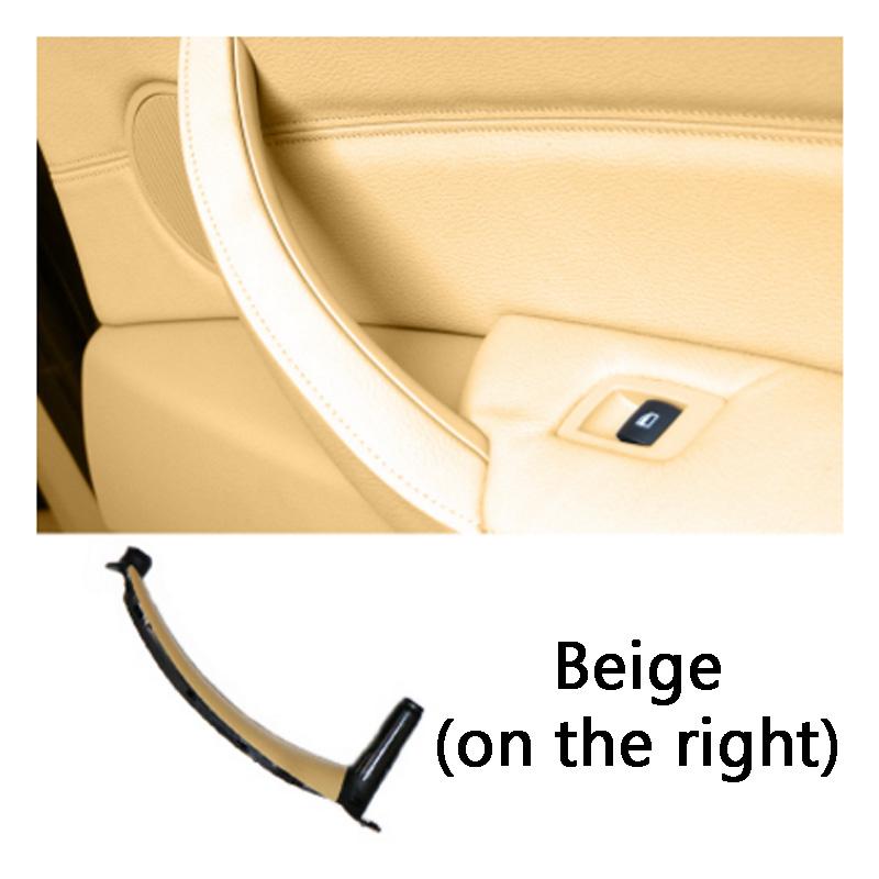 Grau Beige Schwarz Armlehne Auto links Rechts Innentürgriff Innenverkleidung Pull Trim Abdeckung Für BMW E70 E71 X5