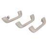 3Pcs Inner Roof Pull Grab Handle 74610‑52020 Comfortable Touch Ceiling Grab Handle for Yaris Vios Corolla Altis Auris