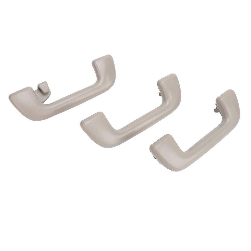 3Pcs Inner Roof Pull Grab Handle 74610‑52020 Comfortable Touch Ceiling Grab Handle for Yaris Vios Corolla Altis Auris