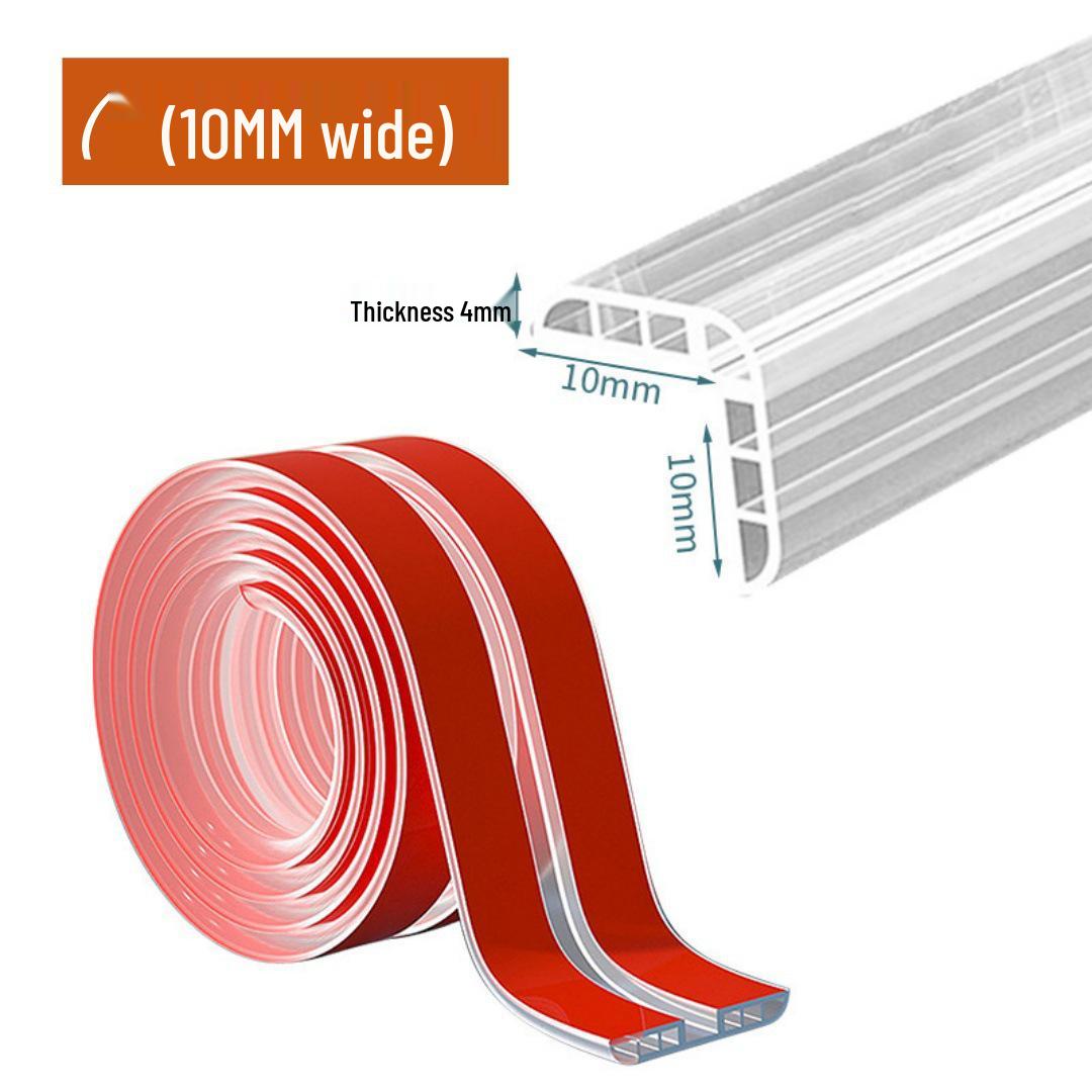 

Clear Corner Protector: Baby Safety Anti-Collision Strip for Walls and Edges 1 meter