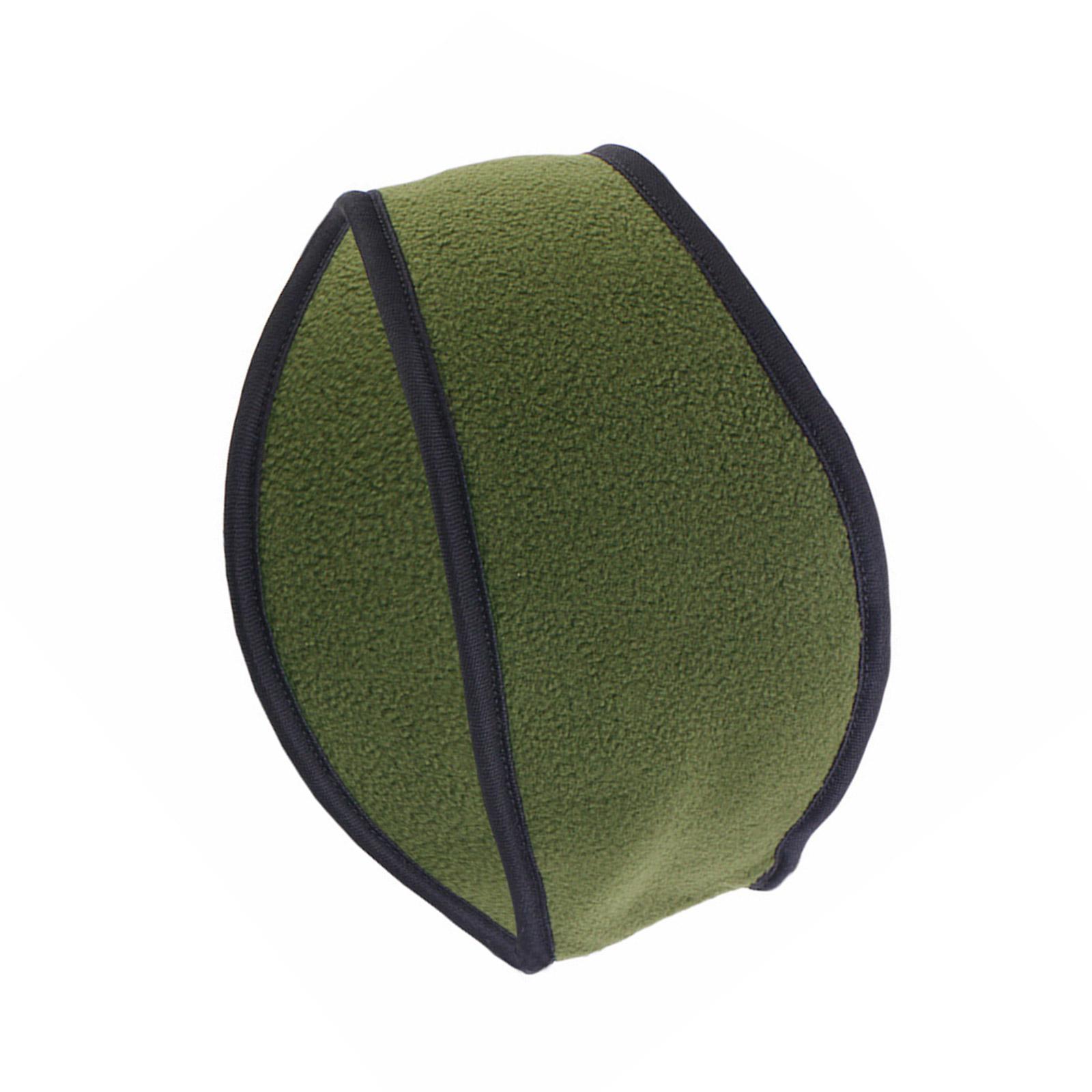 

Зимние теплые спортивные повязки на голову, фитнес-повязки, согревающие уши, походные повязки для разных возрастов, для использования на открытом воздухе армия зеленый