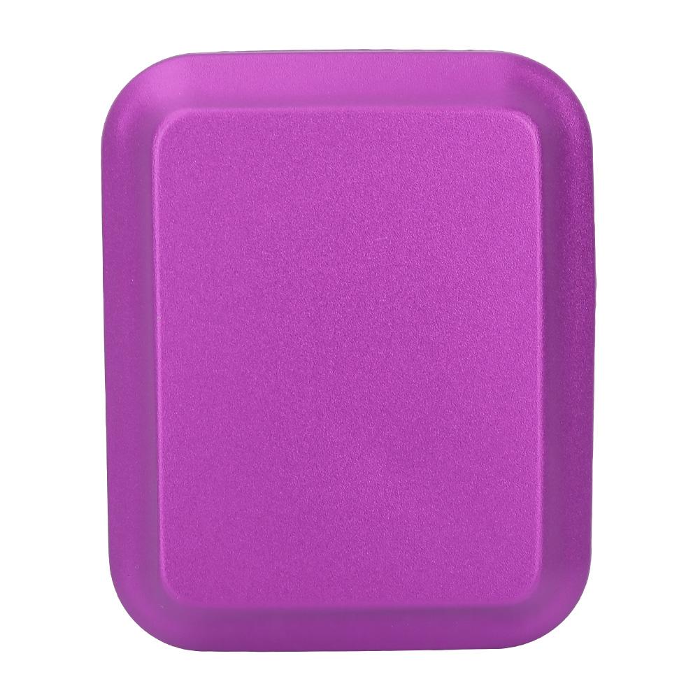 Magnetic Small Parts Tray Plate Screw Storage Nuts Screw Bolts (Purple)
