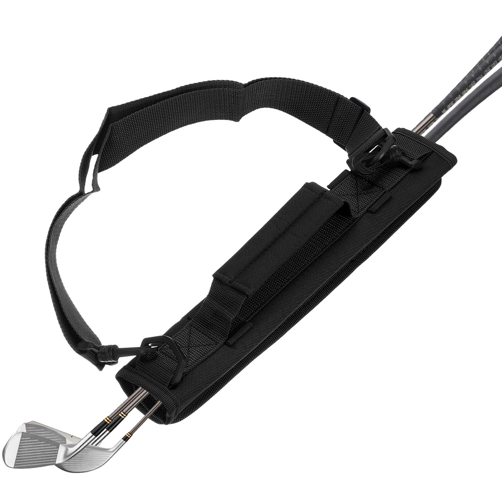 

Легкая сумка PATIKIL для переноски мини-клуба для гольфа с регулируемым ремешком для мужчин и женщин, сумка для гольфа, переноска для тренировочного поля, кейс для практики