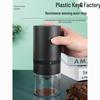 Compact Manual Electric Coffee Bean Grinder