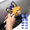 Car Body Paintless Dent Repair Tools Automotive Body Suction Cup Auto Hail Pit Dent Puller Glue Puller Tabs Removal Tools