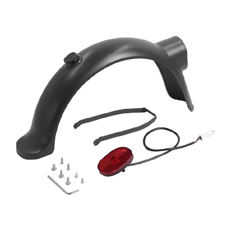 Rear Taillight Back Guard Wing Brackets Scooters Wheel Splashes Mudguard for Everyday Use