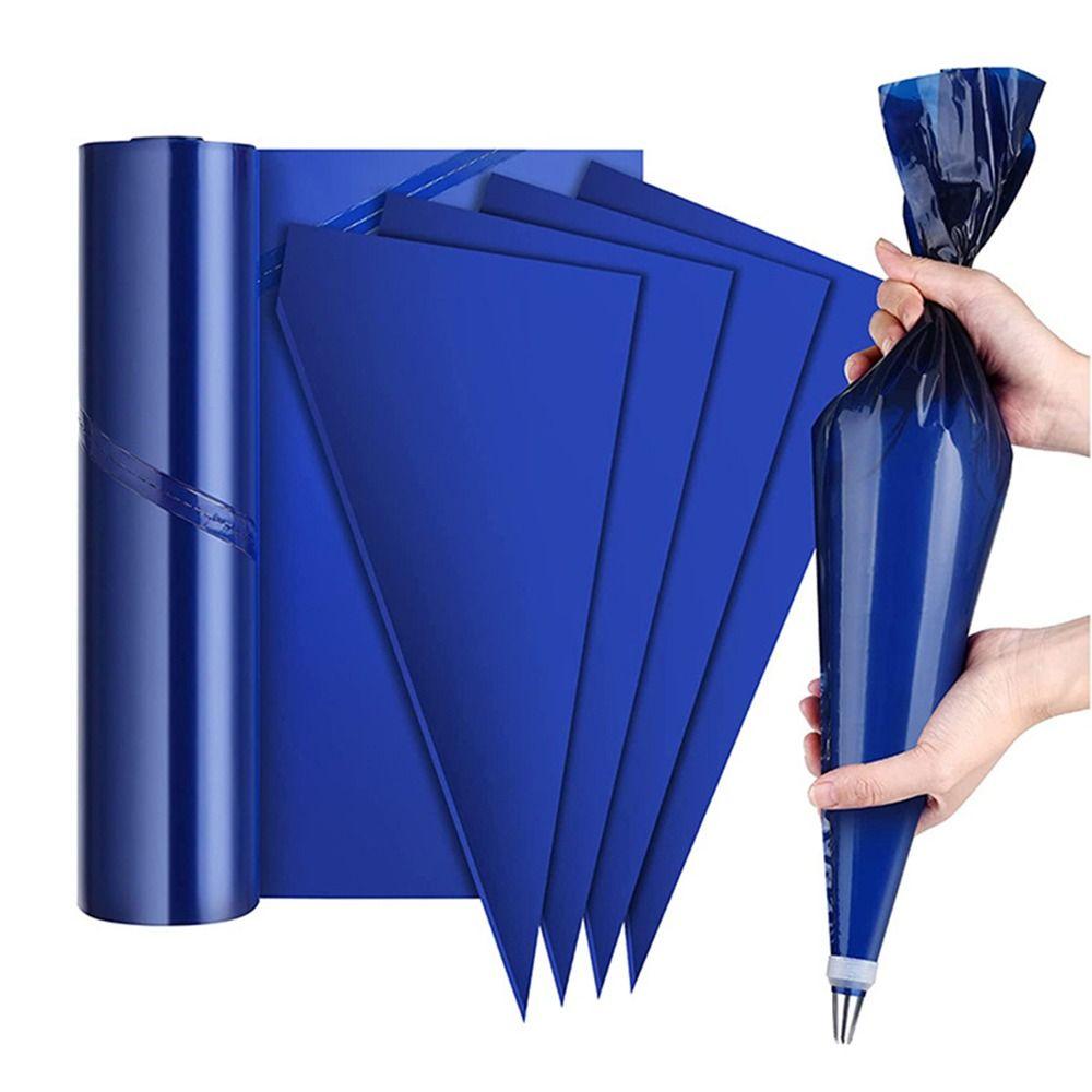 30Pcs Thickened Disposable Pastry Bags Heavy Durable 21 Inch Decorating Pouch Patisserie