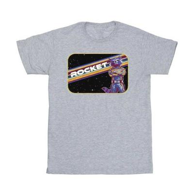 Guardians Of The Galaxy Volume 3 Girls Rocket Raccoon T-Shirt