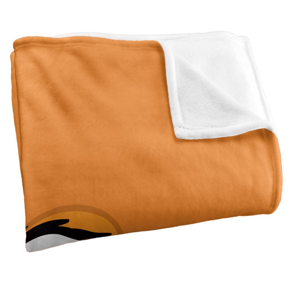 Sesame Street Face Murray Blanket