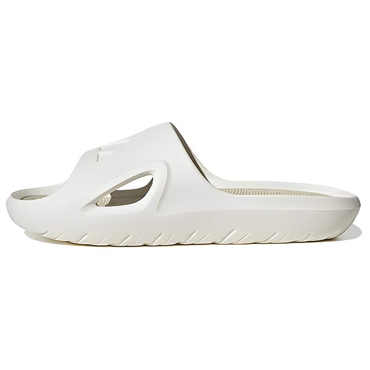 Adidas Adicane Casual Versatile Trendy Comfortable Rubber Sole Slide Sandals Unisex Sandals White IE0164