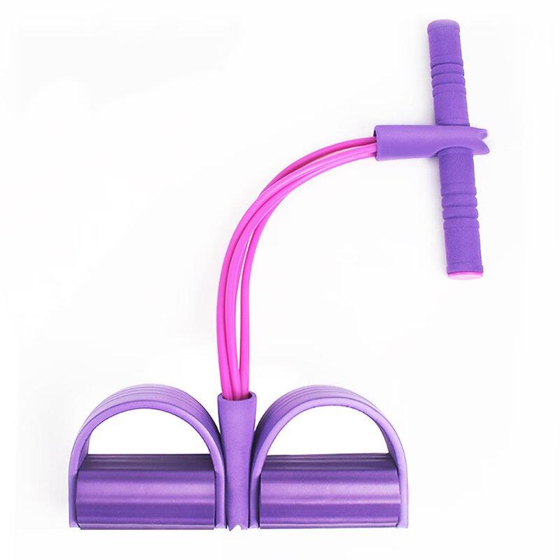 WEZHO Four-Tube Pedal Resistance Band