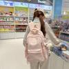 Schoolbag Schoolbag for Girls Junior High School Students 1011 New Autumn and Winter Large-capacity High School Students and College Students
