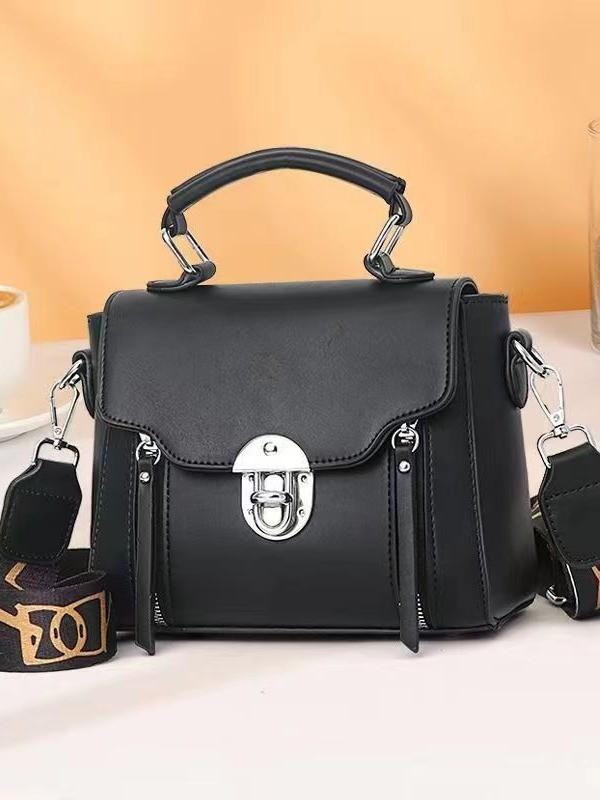 

Trendy Mini Bucket Bag For Women Chic Fashionable Crossbody Purse With Stylish Chain Details Ideal For Daily Use чёрный