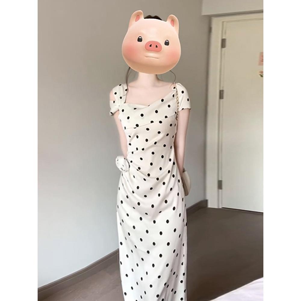 Temperament Gentle Holiday Style White Get Some Dress Super Beautiful Unique Beautiful Summer Beautiful Small Skirt