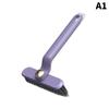 Rotating Multifunctional Crevice Cleaning Brush With Stiff Bristles Two-In-One Bathroom Tile Floor Crevice Brush With Dead Ends