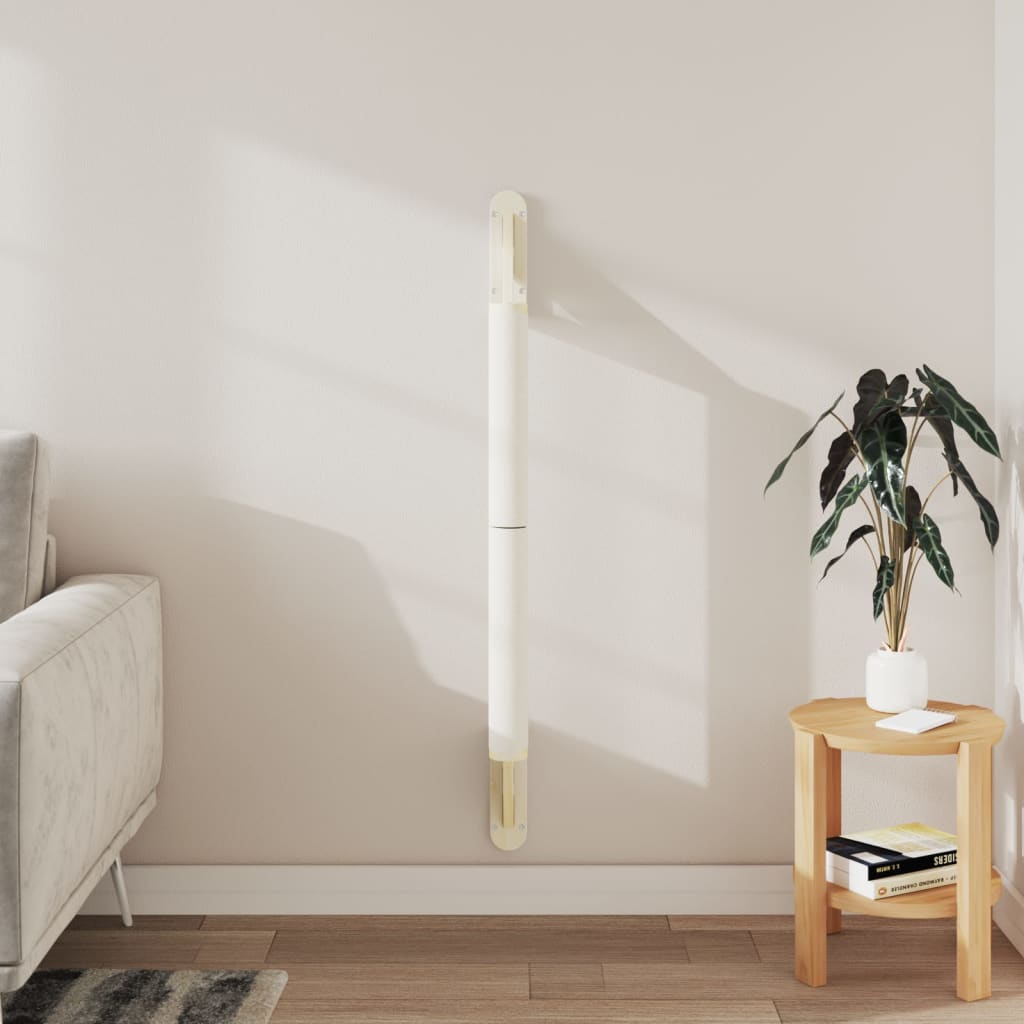Vidaxl Mocowany Na Ścianie Drapak Dla Kota, 109 Cm, Sizalowy