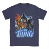 Awesome horror haloween ghost monster 9The Thing Movie films scary TShirts for Unisex anime Unisex compression shirt Tops