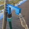 1pc Roof Drain Cleaning Tool Portable Eaves Gutter Transformer 180° Water Pipe Extension Connector Home Accessories