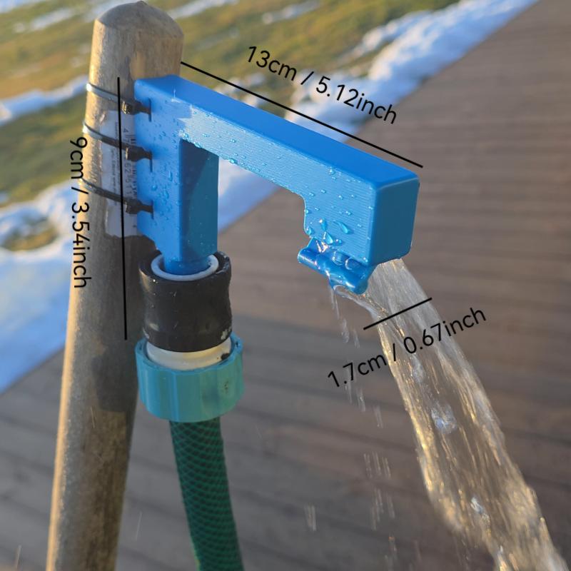 1pc Roof Drain Cleaning Tool Portable Eaves Gutter Transformer 180° Water Pipe Extension Connector Home Accessories