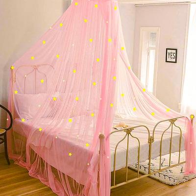 1PC Dark Star Glowing Night Stars Night Light Star Mosquito Net 60x250x850cm/1.5m