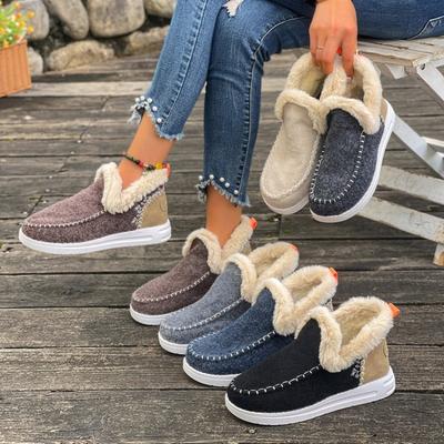 New Best-selling Shoes, Warm and Thickened Indoor Casual Home Snow Boots, Women's Shoes