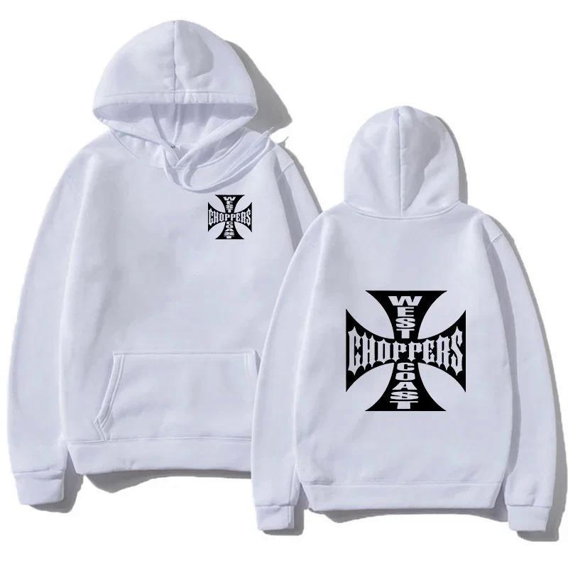 West Coast Iron Cross Choppers Hoodie